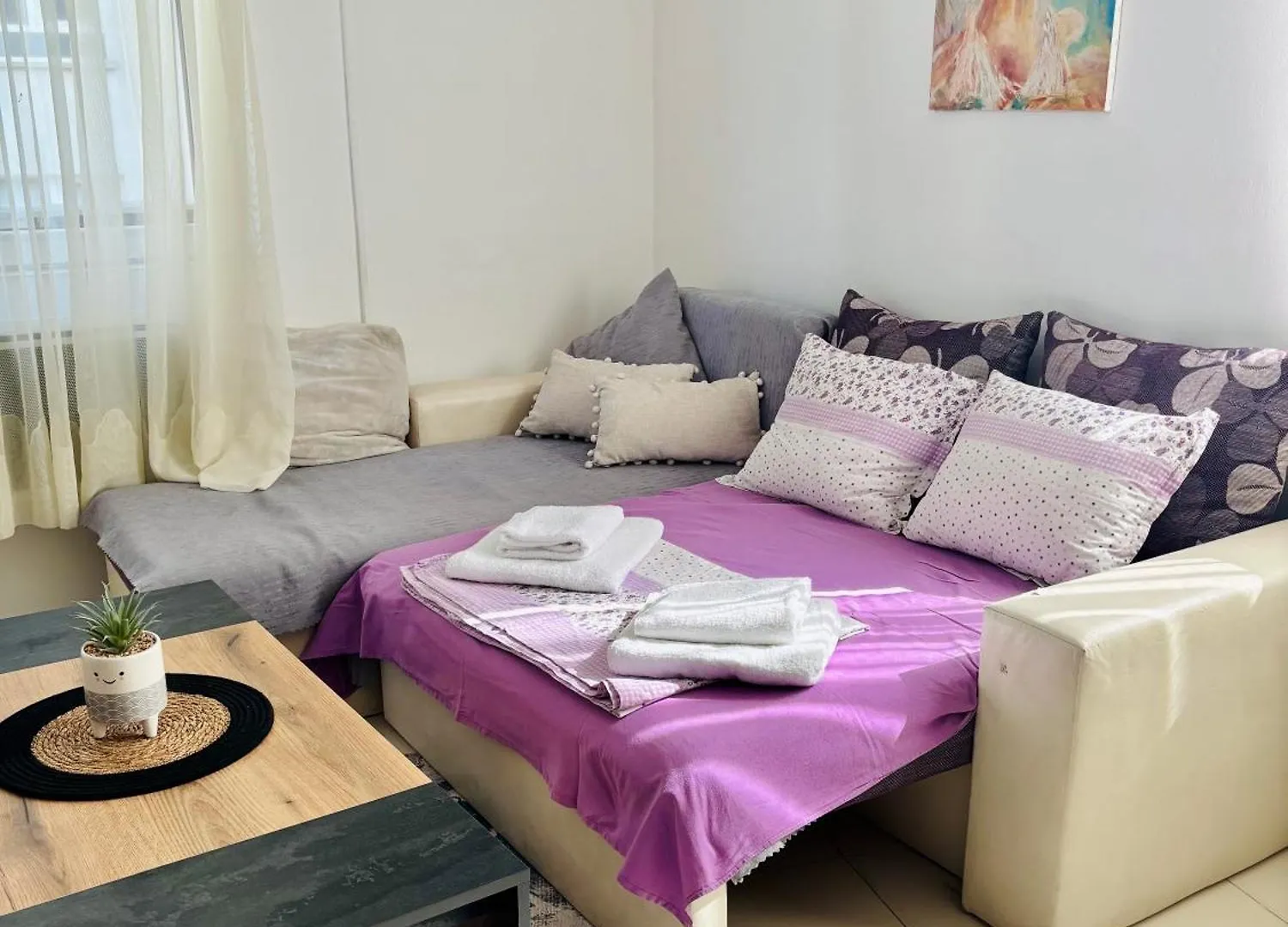 Cozy Central 1Bd Apt Varna Bulgaria